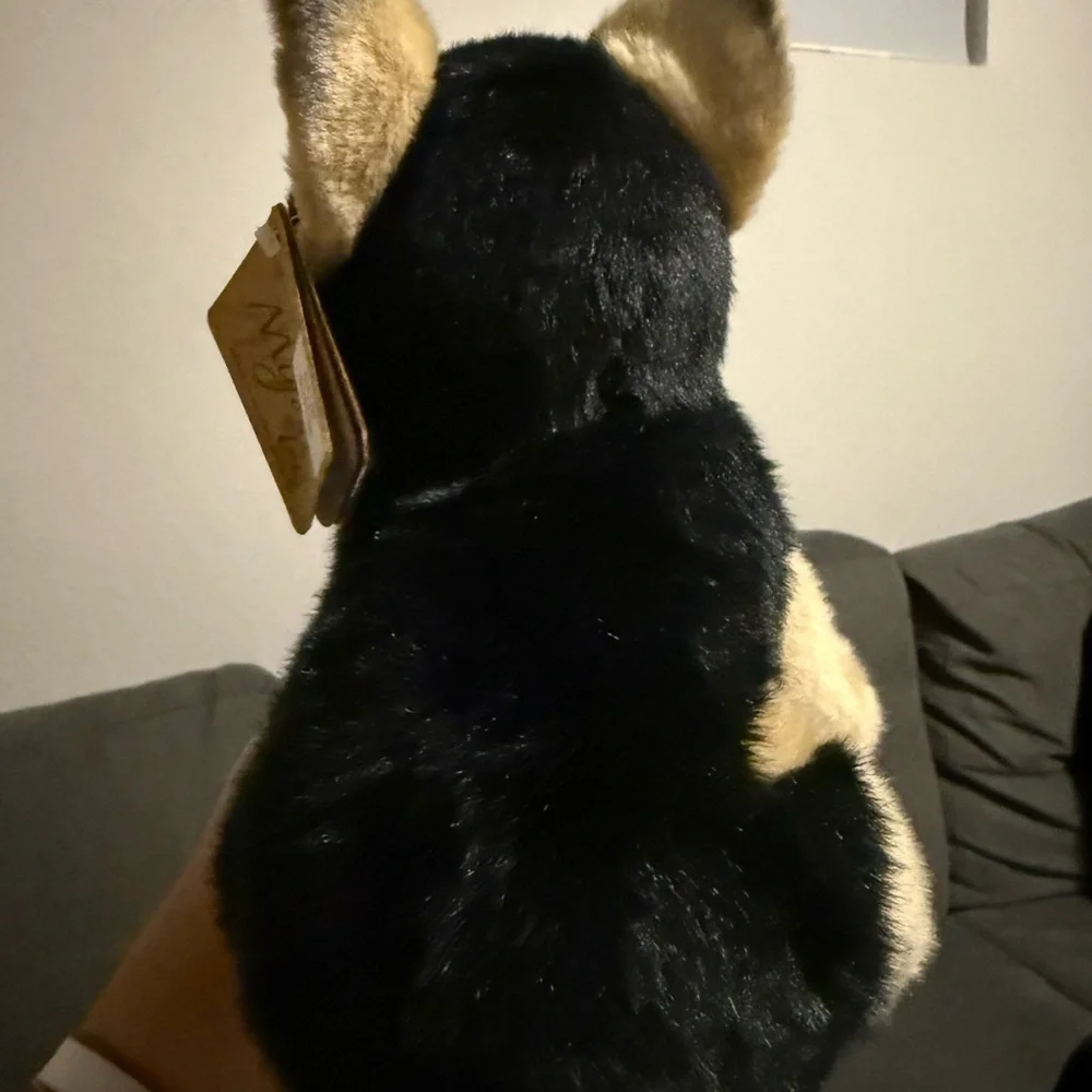 Miyoni by Aurora German Shepherd Dog plush Toy - Picture 8 of 11